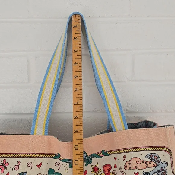 Brighton Mermaid Siren Song Canvas Tote - Picture 14 of 14